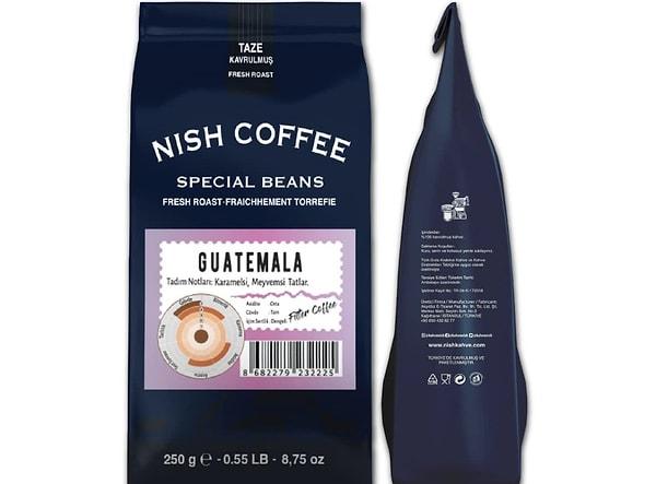 Nish Filtre Kahve Guatemala 250 gr