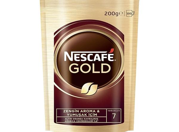 Nescafe Gold Çözünebilir Kahve Ekopaket 200 g