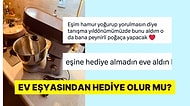 Özel Günlerinde Eşlerine Ev Eşyası Hediye Eden Erkekler Tartışma Yarattı