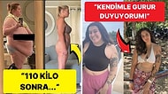 Kilo Vererek Vücutlarını ve Hayatlarını Tamamıyla Değiştiren Kişilerden Hepimizi Dumur Eden 15 Fotoğraf