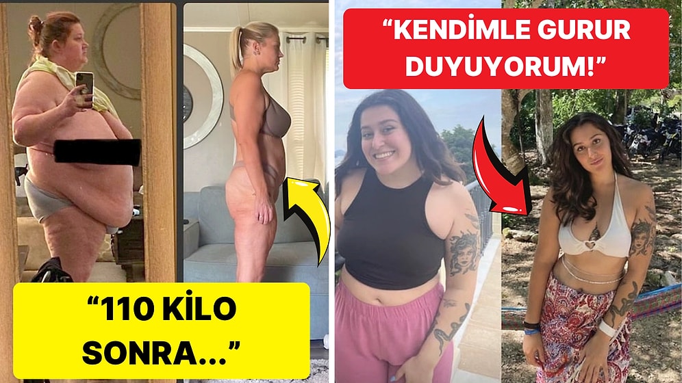 Kilo Vererek Vücutlarını ve Hayatlarını Tamamıyla Değiştiren Kişilerden Hepimizi Dumur Eden 15 Fotoğraf