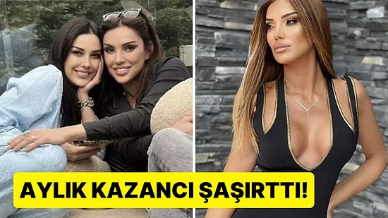 Uyuşturucu Kullanmaktan Gözaltına Alınan Dilan Polat'ın Ablası Sıla Doğu'nun Aylık Kazancı Ortaya Çıktı