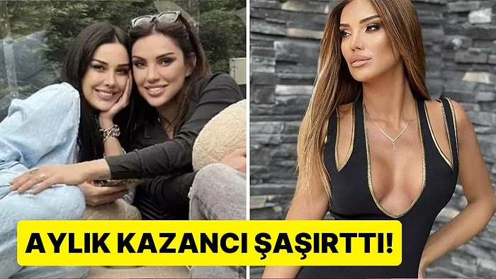 Uyuşturucu Kullanmaktan Gözaltına Alınan Dilan Polat'ın Ablası Sıla Doğu'nun Aylık Kazancı Ortaya Çıktı