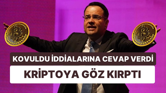 Kovuldu İddialarına Cevap Veren Özgür Demirtaş, Kripto Paralara Göz Kırptı