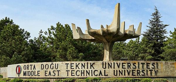 1. Orta Doğu Teknik Üniversitesi (ODTÜ)