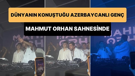 Mahmut Orhan, Dünyanın Konuştuğu Azerbaycanlı Kenan Bayramov'u Sahnesine Çıkardı