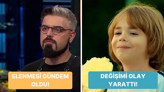 MasterChef Uğur'un Elenmesine Gelen Tepkilerden Bihter ve Behlül'ün Taş Evine TV Dünyasında Bugün Yaşananlar