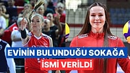A Milli Kadın Voleybol Takımının Biricik Kaptanı Eda Erdem'in İsmi Sokağa Verildi!