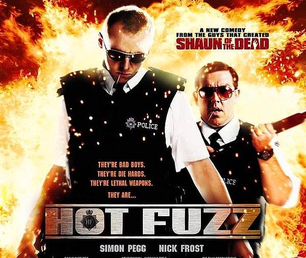19. Hot Fuzz/Sıkı Aynasızlar (2007), IMDB: 7.8