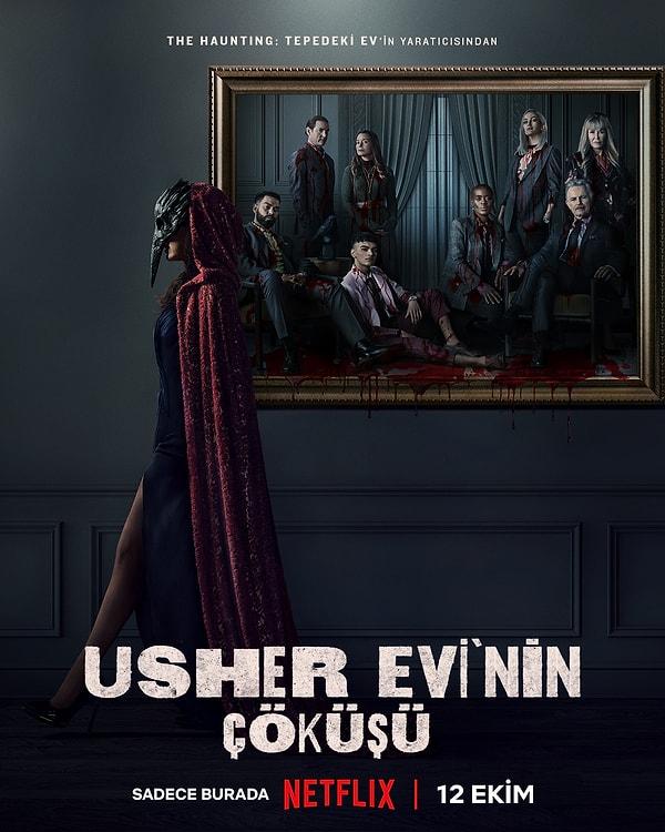 11. Usher Evinin Çöküşü (1. Sezon) | 12 Ekim
