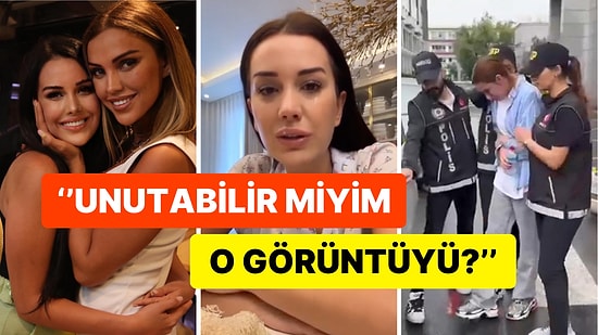 Gözyaşlarına Boğuldu: Dilan Polat, Sıla Doğu'nun Kelepçeli Halini Unutamayacağını Anlattı