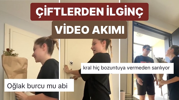 Eve Gelen Eşlerinin Eline Çiçek Tutuşturup Kendisine Çiçek Almış Gibi Karşıladılar
