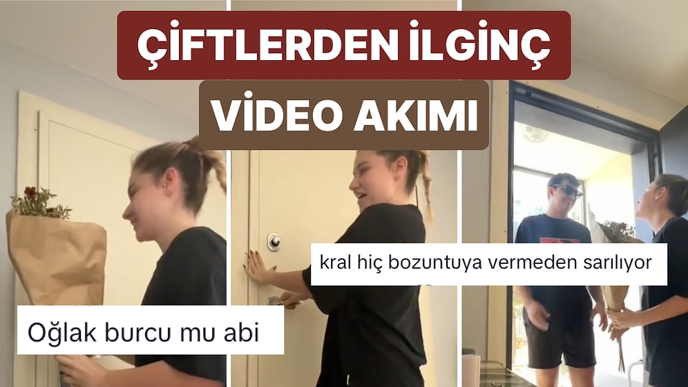 Eve Gelen Eşlerinin Eline Çiçek Tutuşturup Kendisine Çiçek Almış Gibi Karşıladılar