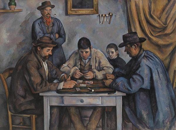 "The Card Players" by Paul Cézanne - Estimated $250 Million