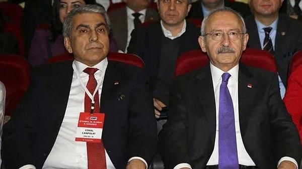 CHP’de İstanbul İl Başkanlığına aday olan isimlerden biri olan Cemal Canpolat’ın açıklaması tepkilere neden oldu.