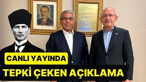 Cemal Canpolat: "Kemal Kılıçdaroğlu'na Saldırmak Mustafa Kemal'e Saldırmaktır"