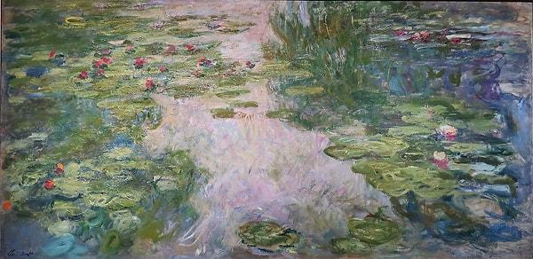 "Water Lilies" series by Claude Monet - Estimated $150 Million