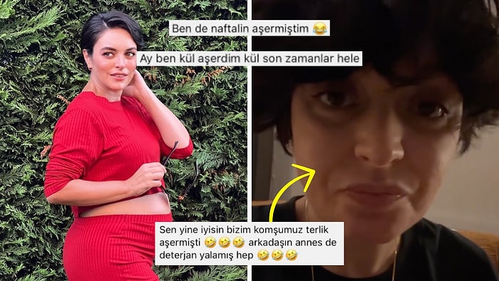 Takipçilerinin Hamilelikte Aşerdiği Şeyleri Duyan Ezgi Mola Şok Oldu, "Böyle Hamilelik mi Olur Ya?" Dedi