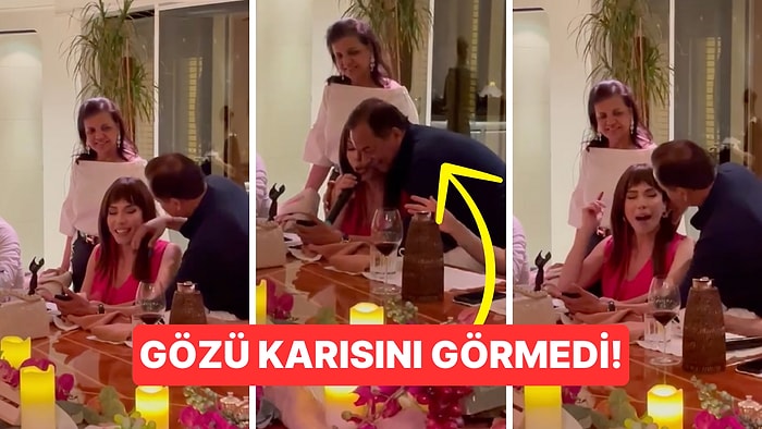 "Eşine Jest" Bahanesiyle Kendine Jest Yaptı: Hintli Milyarderin Burcu Güneş'le Samimi Halleri Dikkat Çekti