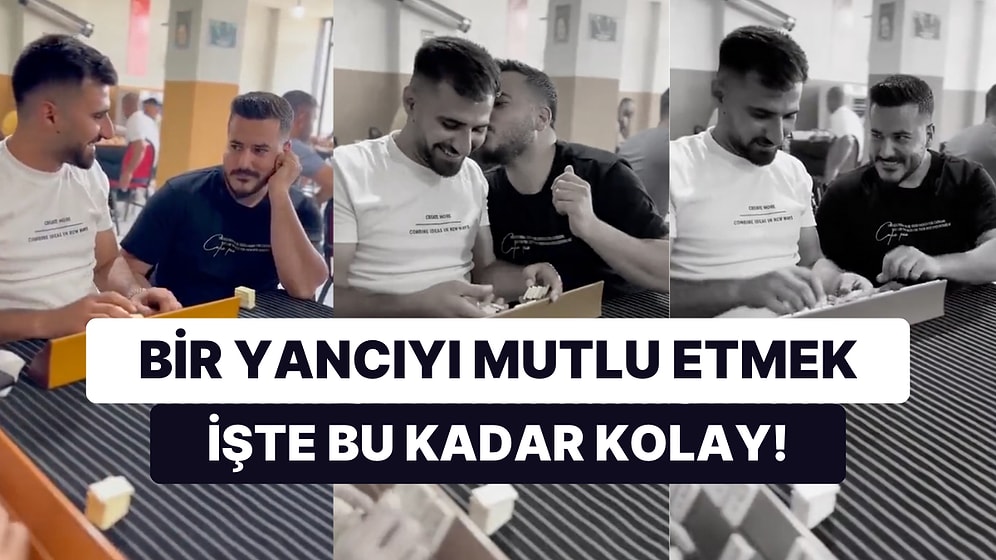 Okey Masasında Yancısı Mutlu Olsun Diye Taş Dizdiren Kişiyi İzleyince Burnunuza Kivi Kokusu Gelecek