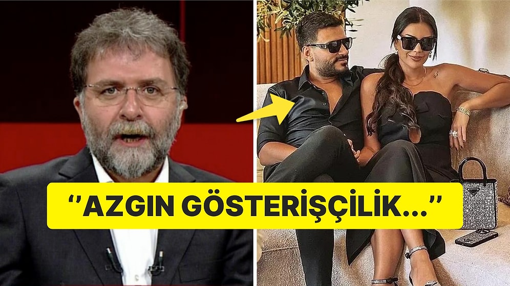 'Küstahlaştılar': Ahmet Hakan Kaosun Göbeğindeki Dilan Polat'ı Eleştirdi