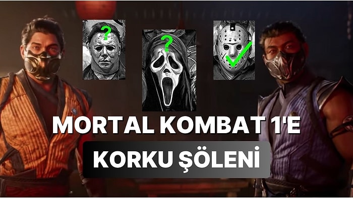 Efsane Korku Filmlerindeki Karakterler Mortal Kombat 1'e Geliyor Olabilir!