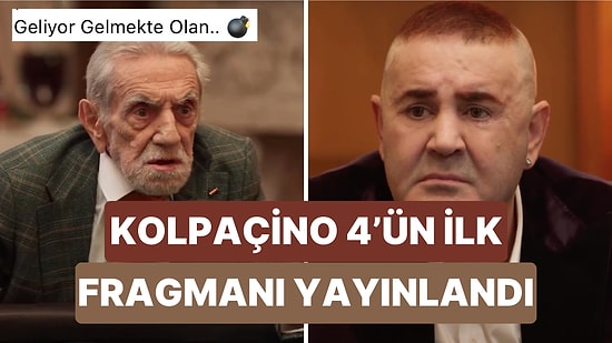 Uzun Aradan Sonra Beyaz Perdeye Dönecek Olan Serinin Son Filmi Kolpaçino 4'ün İlk Fragmanı Yayınlandı!