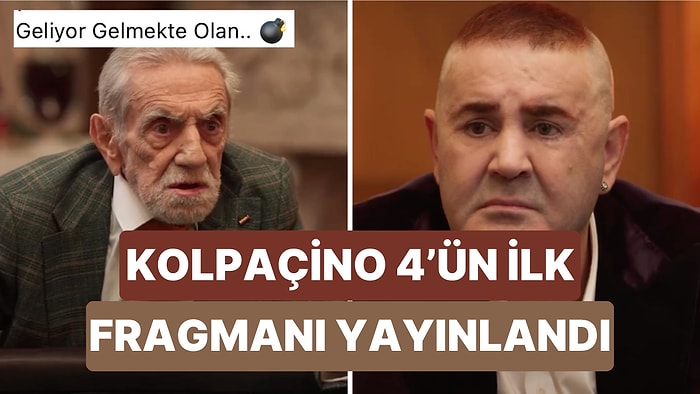 Uzun Aradan Sonra Beyaz Perdeye Dönecek Olan Serinin Son Filmi Kolpaçino 4'ün İlk Fragmanı Yayınlandı!