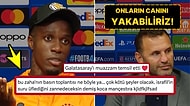 Eski Takımı Manchester United'a Karşı Oynayacak Zaha'nın Basın Toplantısında Söylediklerini Görmelisiniz!