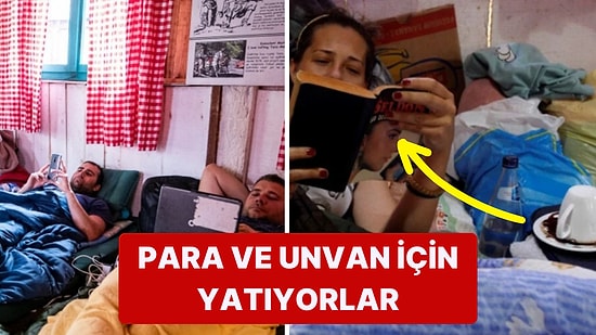 Daha Önce Böyle Bir Yarışma Görmediniz: Ülkenin En Tembel İnsanı Olmak İçin Yatıyorlar!