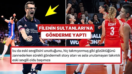 Filenin Sultanları'nın Eski Başantrenörü Giovanni Guidetti Açıklamalarıyla Bir Kez Daha "Ya Sabır" Dedirtti