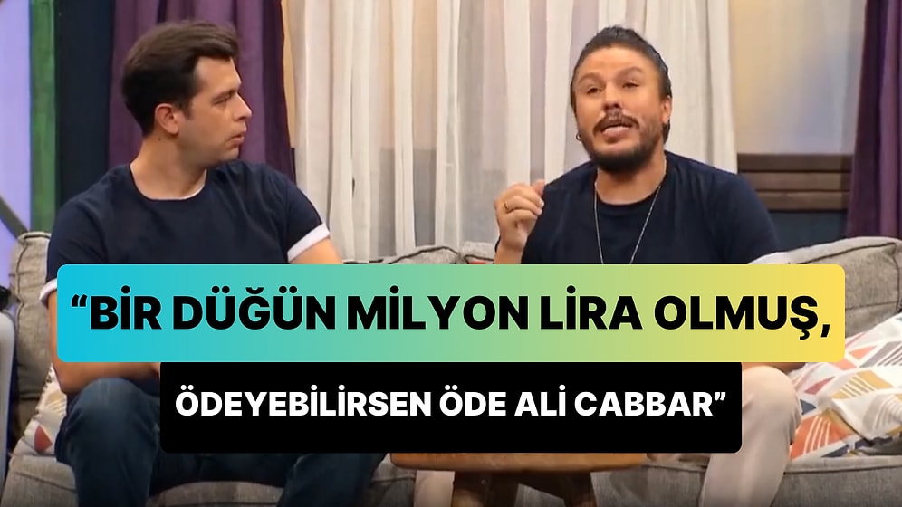 Çok Güzel Hareketler 2 Ekibi, Evlilik Maliyetindeki Artışa 'Ali Cabbar' Yorumu ile Dikkat Çekti