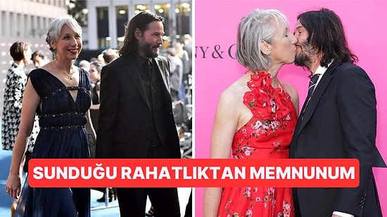 Keanu Reeves'in Sevgilisi, Başarılı Oyuncu ile Aralarındaki İlişkiden Özel Detaylar Paylaştı