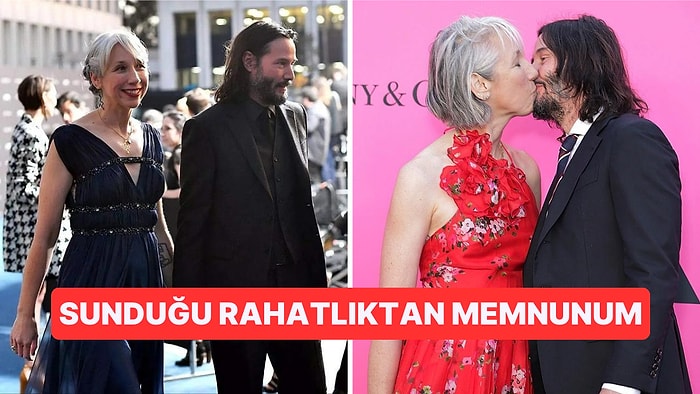 Keanu Reeves'in Sevgilisi, Başarılı Oyuncu ile Aralarındaki İlişkiden Özel Detaylar Paylaştı