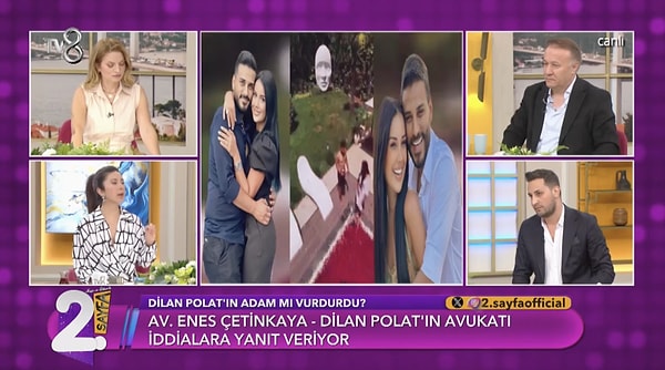 TV8 ekranlarında yayınlanan 2. Sayfa programına konuk olan Dilan ve Engin Polat'ın mali avukatı Ahmet Gün yıllık cirolarını ve tahmini ödenen vergi miktarını açıkladı.