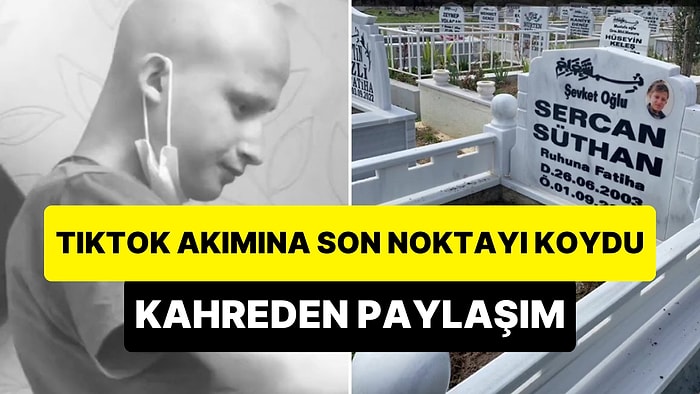 Kanserden Kaybettiği Kardeşini Paylaşarak, Abla ve Abilerin Yaptığı TikTok Akımına Son Noktayı Koyan Genç