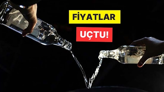 Alkole Dev Zam: Rakı Fiyatları Yarım Gram Altınla Yarışıyor