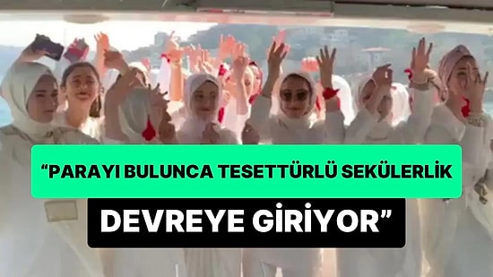 İlahiyatçı Cemil Kılıç, 'Bekarlığa Veda'yı Paylaştı: 'Parayı Bulunca Tesettürlü Sekülerlik Devreye Giriyor'