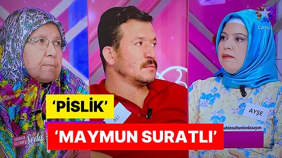 Büyük Skandal! Seda Sayan'ın Programında Kadına Şiddet: 'Pislik, Maymun Suratlı'