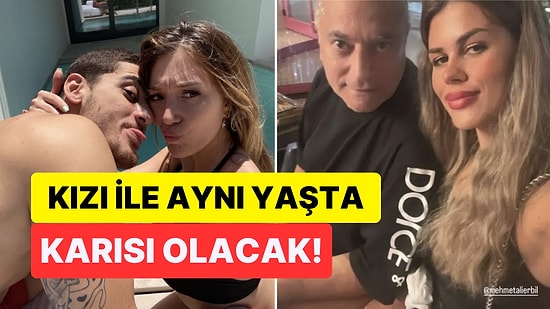 Sevgilisi ile Aynı Yaşta Kızı Olan Mehmet Ali Erbil'in Evlilik Kararına Çocuklarının Tepkisi Merak Konusu Oldu