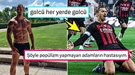 Zlatan Ibrahimovic "Seks mi, Gol Atmak mı?" Sorusuna Verdiği İlginç Yanıtla Hala Formda Olduğunu Gösterdi