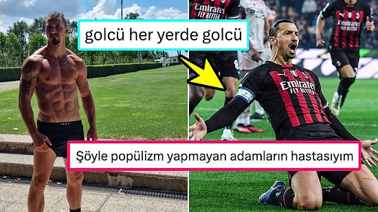 Zlatan Ibrahimovic "Seks mi, Gol Atmak mı?" Sorusuna Verdiği İlginç Yanıtla Hala Formda Olduğunu Gösterdi