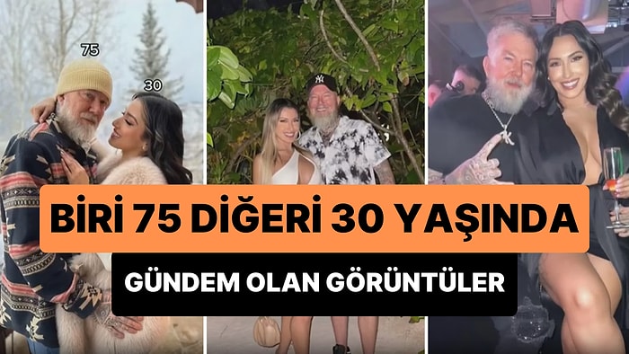 Biri 75 Diğeri 30 Yaşında Olan Çifti Gösterdiği İddia Edilen Görüntüler Sosyal Medyada Gündem Oldu