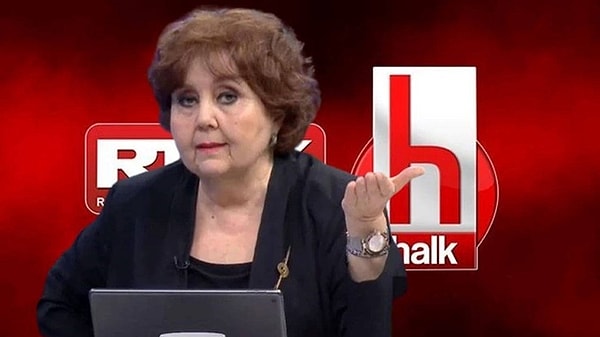 Ayşenur Arslan, Halk TV'deki programda Ankara'daki saldırıya ilişkin şüphelerini dile getirmiş, ifadeleri sosyal medyada tepki çekmişti.