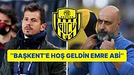 Sahalara Geri Döndü! Ankaragücü Tolunay Kafkas'tan Sonra Emre Belözoğlu'na Emanet