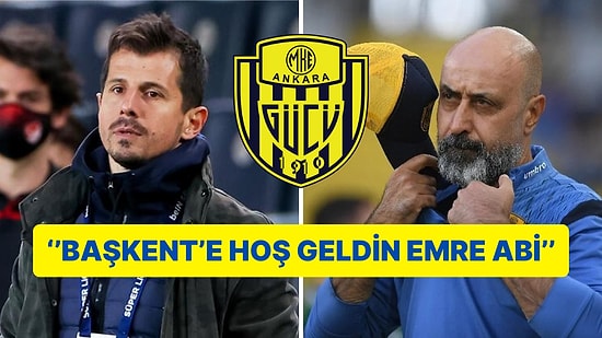 Sahalara Geri Döndü! Ankaragücü Tolunay Kafkas'tan Sonra Emre Belözoğlu'na Emanet