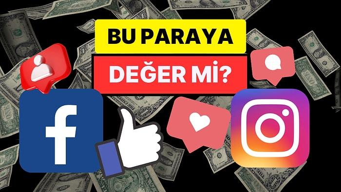 Facebook ve Instagram'da Reklamsız Gezinmek İsteyenler için Ücret Belli Oldu!