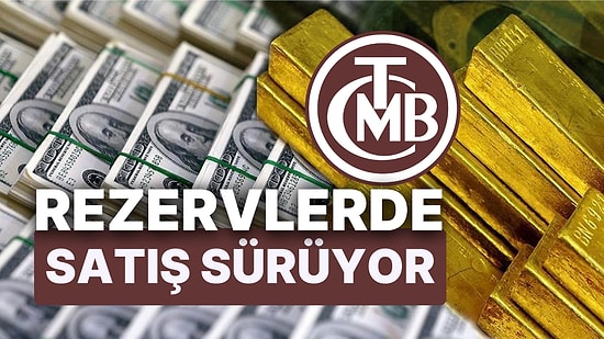 Merkez Bankası Rezerv Satmaya Devam Ediyor: Bloomberg Hesapladı