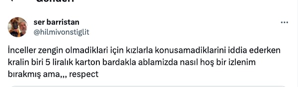 Olaya farklı noktalardan bakanlar da var tabii.