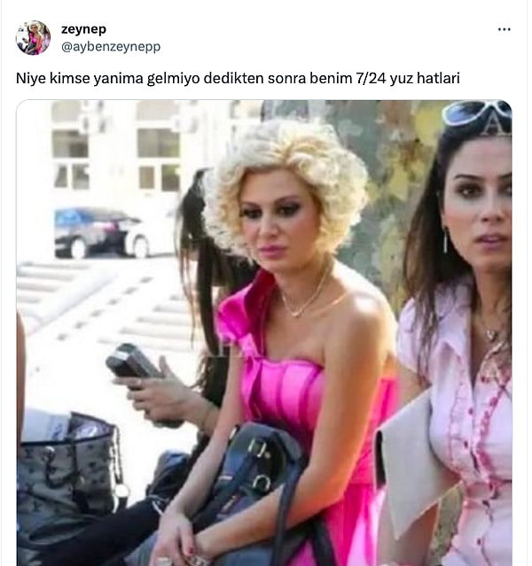 Kızgın değilim, yüzüm öyle.